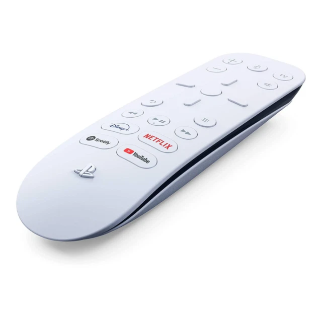 Sony Playstation PS5 Media Remote - White - Image 1 of 1