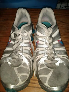 Nike Sneakers Womans 7 Turbo Platinum Night Blue Athletic Comfort 525236-002  - Picture 1 of 7