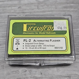 Circuitron Model Railroad FL-2 Circuit Board (Alternating Flasher) 800-5102 - Picture 1 of 2