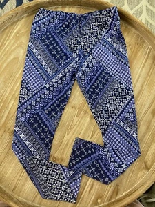 The Children's Place Girls' Print Leggings size XXL 16 - Picture 1 of 3