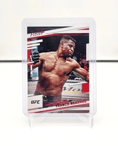 2022 PANINI CHRONICLES PRESTIGE UFC SP #d /199 FRANCIS NGANNOU CARD #173 MMA - Picture 1 of 2