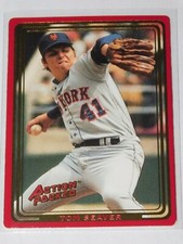 1993 ACTION PACKED TOM SEAVER CARD #129 (Near Mint)