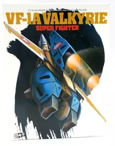 Bandai Macross 1/72 Super Fighter Valkyrie VF-1A Model Kit No. 8 - Picture 1 of 5