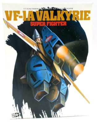 Bandai Macross 1/72 Super Fighter Valkyrie VF-1A Model Kit No. 8 - Image 1 of 4