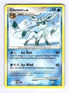 Glaceon 20/100 Pokemon TCG Majestic Dawn Rare Non Holo DMG - Picture 1 of 2