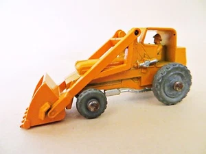 MATCHBOX LESNEY 24a 'WEATHERILL HYDRAULIC EXCAVATOR' YELLOW. VINTAGE. EXCELLENT. - Picture 1 of 6