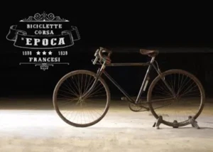 Französische Oldtimer Rennräder von Fabio Bernardini, 2023, Youcanprint - Bild 1 von 1