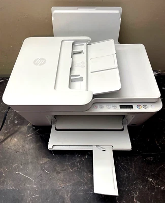 HP DeskJet Plus 4152 Wireless All-in-One Color Inkjet Printer - Image 1 of 4