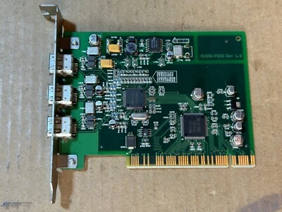 Used - Tested - Vintage - Dell Firewire/1394 Card - PN 000VFU - 51005-7000 - Image 1 of 3
