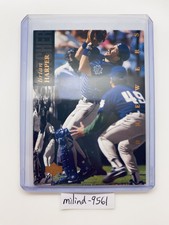 1994 Upper Deck Brian Harper #441 Bronze Foil Brewers MLB