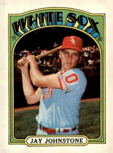 1972 Topps #233 Jay Johnstone EX-NM - Picture 1 of 2
