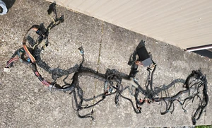 97 PONTIAC FIREBIRD TRANS AM ENGINE BAY WIRE HARNESS FUSE BOX AS-IS OEM - Picture 1 of 24