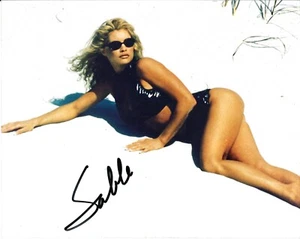 WWF Wrestler RENA LESNAR foto autografata firmata SABLE - Foto 1 di 1