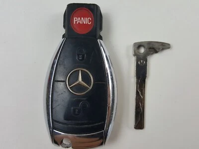 SOLO PARA REPUESTOS ORIGINAL MERCEDES BENZ OEM LLAVE INTELIGENTE MENOS MANDO A DISTANCIA 315MHz NKLG Foto 1 de 4