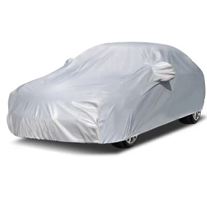 Full Car Cover Waterproof Outdoor Indoor Dustproof Rain Anti-UV Sun Protection - Picture 1 of 12