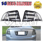 Rear LH & RH Black Housing Clear Lens Tail Light Cover Fits 2004-2008 Acura TL Acura TL