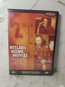 Adolf Hitlers Documentary DVD Home Movies - WW2 Eva Braun Nazi Germany Affair - Picture 1 of 1