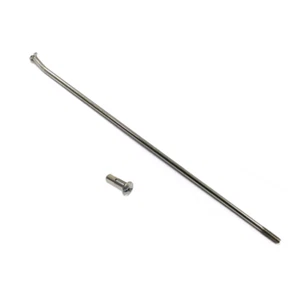 Fits 1999 KTM 250 EXC Front Stainless Steel Spoke Set Psychic MX MX-06037 - Picture 1 of 2