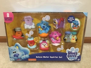 Blue's Clues and You! Deluxe Water Squirter Set 8-Pieces 2020 Kid's Toy 3+ NEW - Picture 1 of 2