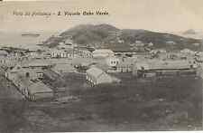 Cape Verde, Vista da Fortaleça São Vicent, black & white postcard, by Frusoni 