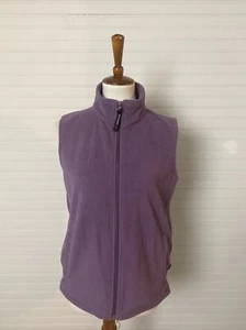 Woolrich | Para mujer | Púrpura | Cremallera | Chaleco polar | Mediano - Imagen 1 de 6