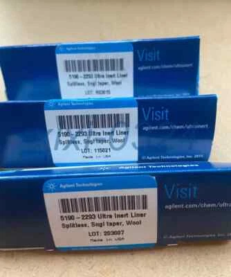 3pcs NEW Agilent 5190-2293 Gas phase splitter liner DHL shipping - Image 1 of 4