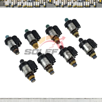 8PC 722.9 7SPEED AUTOMATIC TRANSMISSION SOLENOIDS KIT FOR MERCEDES BENZ Foto 1 de 4