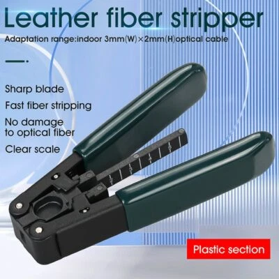 Economical Fiber Optic Stripping Fiber Optic Stripper FTTH Cable Striping Pliers - Image 1 of 4