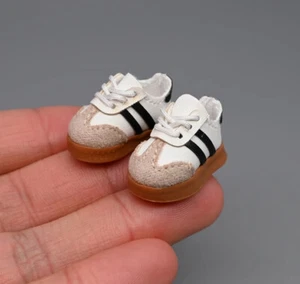 DIY 1/12 Sportschuhe Trainingsschuhe Boardschuhe für 6" Romankey Figur Körper - Bild 1 von 6