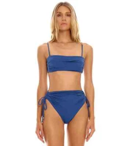 AGUA BENDITA BIKINI  RORY HELIOS TOP - ETTA HELIOS BOTTOM    NWT $220.00 - Picture 1 of 8