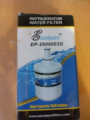 1 Excelpure EP-2900003G Refrigerator Water Filters for Samsung HAFCU1/HAFIN1 - Image 1 of 4