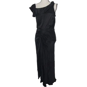 Ba&sh Bandy Dress Black 1E20BAND Size 6 NWT $430 - Picture 1 of 12