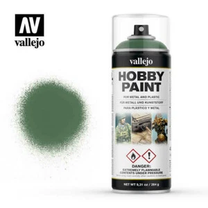 Vallejo Spray Paint Hobby Primer Sick Green New - Picture 1 of 1