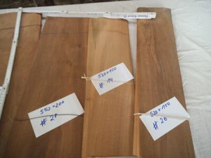 Holzfurnier, 0,7/0,8mm diverse Kurzmaße , Wurzelfurniere - Bild 1 von 6