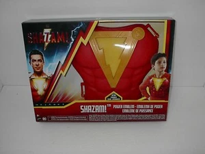 MATTEL DC COMICS SHAZAM POWER EMBLEM W/LIGHTS & SOUNDS BRAND NEW 2018. - Picture 1 of 3