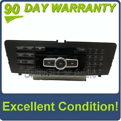 2013-2016 梅赛德斯奔驰 GL 级 ML 级原始设备制造商导航多媒体音频收音机 — 第 1/4 张图片