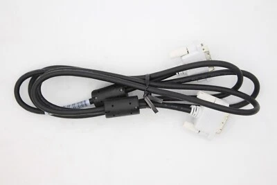 Dell DVI Cable DVI-D Male to Male-Male Male/Male 18-pin 453030300161R Genuine - Image 1 of 4