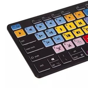 Avid Media Composer Keyboard - Slimline Wired/Wireless - Picture 1 of 7