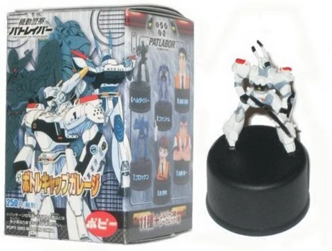 Patlabor The Mobile Police Popy Bottle Cap Mini Figure Cover
