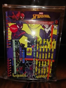 Spider Man A4 Bumper Stationery Set - Picture 1 of 2