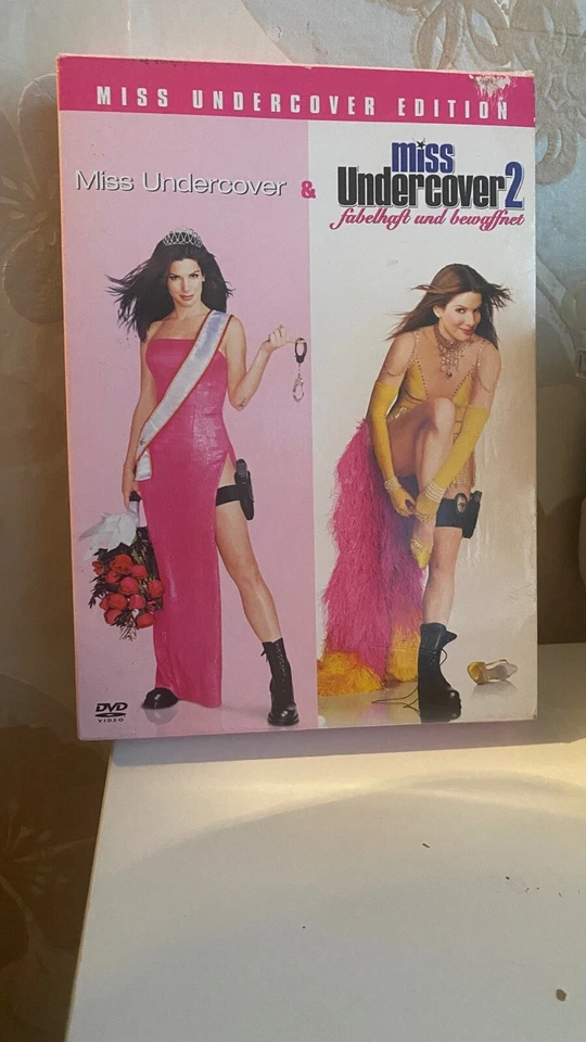 Miss Undercover / Miss Undercover 2: Fabelhaft und bewaffnet [2 DVDs] - Bild 1 von 1