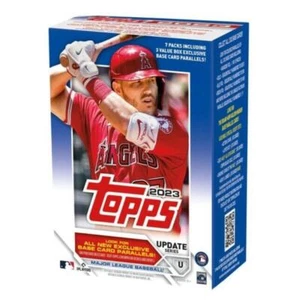 2023 Topps Update Series Baseball Factory Sealed Value Blaster Box 7 Packs - Picture 1 of 1