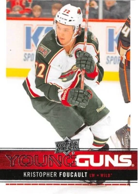 2012-13 Upper Deck #226 Kristopher Foucault YG RC - Image 1 of 2