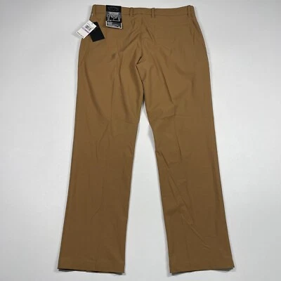 Pantalones Callaway Hombre 32x30 Marrón Rendimiento Opti-Dry Elastizados MEDIDAS 34x29 NUEVO Foto 1 de 4