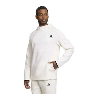 Sudadera con capucha Reebok Momentum para hombre y hombre grande, talla pequeña, atletismo, ligera Foto 1 de 4