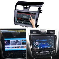 10.1" Android 9.1 Car Stereo Radio GPS MP5 Quad-Core For Nissan Altima 2013-2016