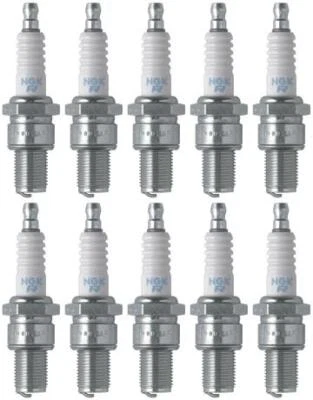 10 NGK Standard Spark Plugs ski-Doo SUMMIT SPORT 800R PTEK XP 2013 Engine 800cc Foto 1 de 4