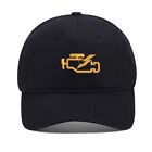 Check Engine Light Unisex Embroidery Baseball Cap Washed Cotton Embroidered Cap