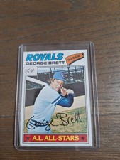 1977 Topps - #580 George Brett