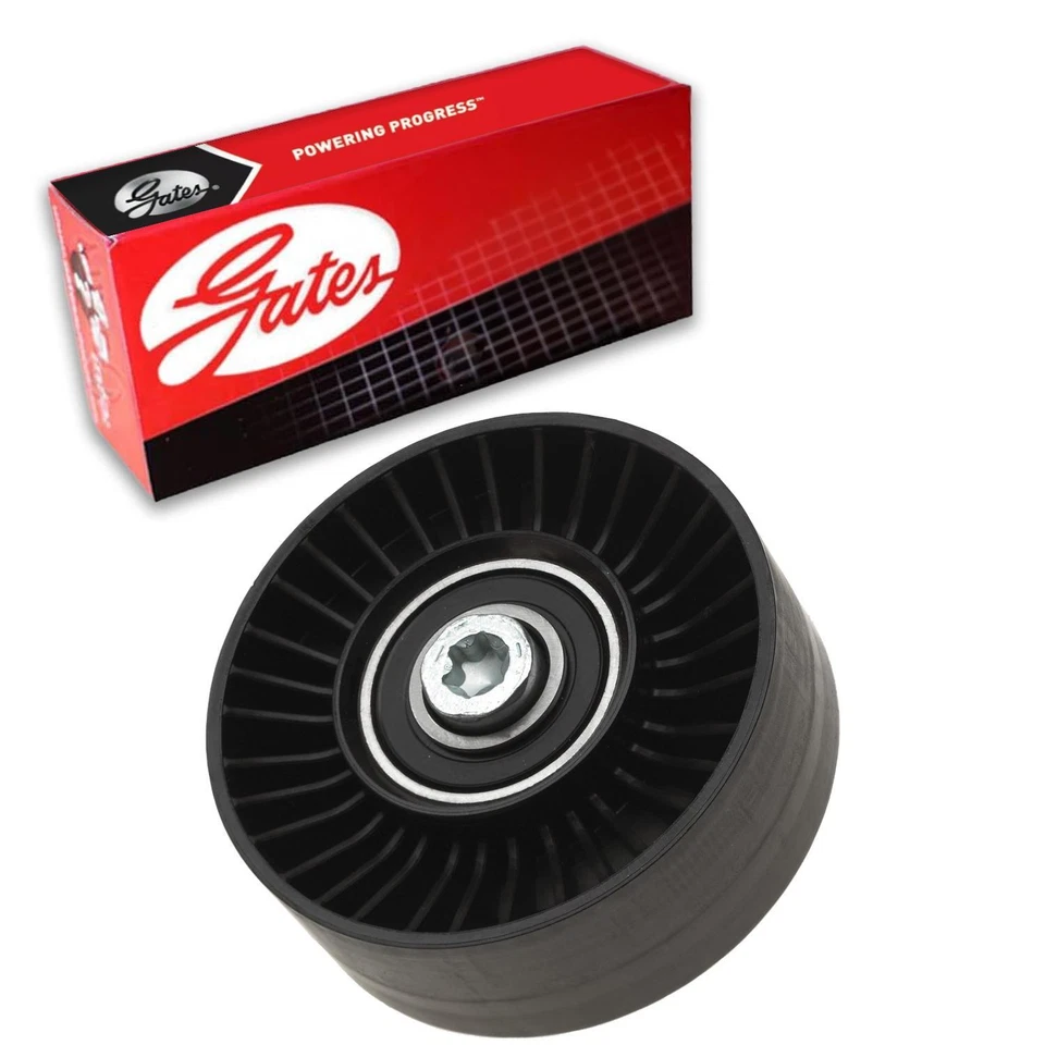 Accesorio Gates correa de transmisión polea loca superior para BMW 335is 2011-2013 3L L6 GAS Foto 1 de 3